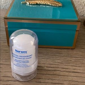 Norwex crystal deodorant New “sealed”